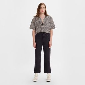 Levi's ribcage straight ankle jeans